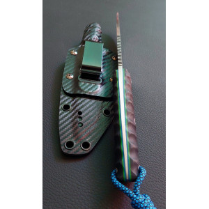ХВИЛЯ ексклюзивний ніж ручної роботи майстра Fomenko Knifes, cталь N690, 60-61 HRC. Photo 2
